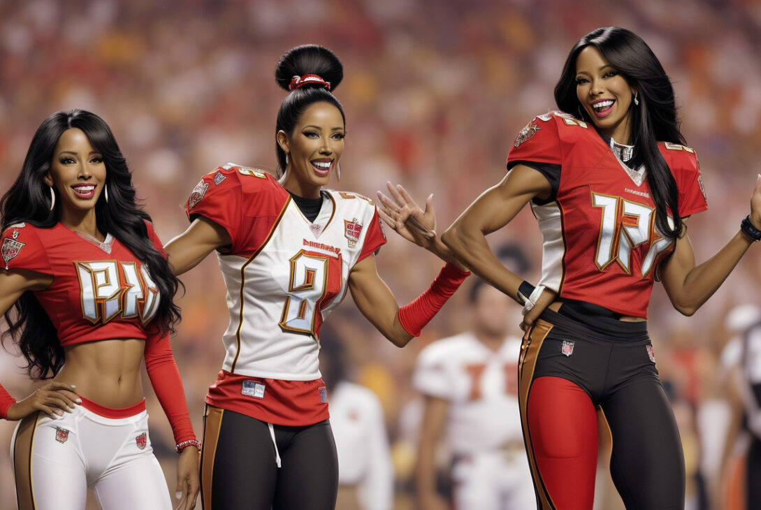 An Unexpected Surprise: Pilar Sanders Receives a Bucs Jersey Amidst Deion’s Disapproval
