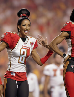 An Unexpected Surprise: Pilar Sanders Receives a Bucs Jersey Amidst Deion’s Disapproval