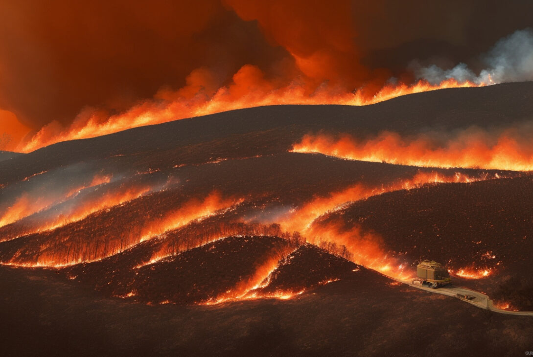 California's Wildfire Revolution: Harnessing Cutting-Edge Technology to Combat Infernos
