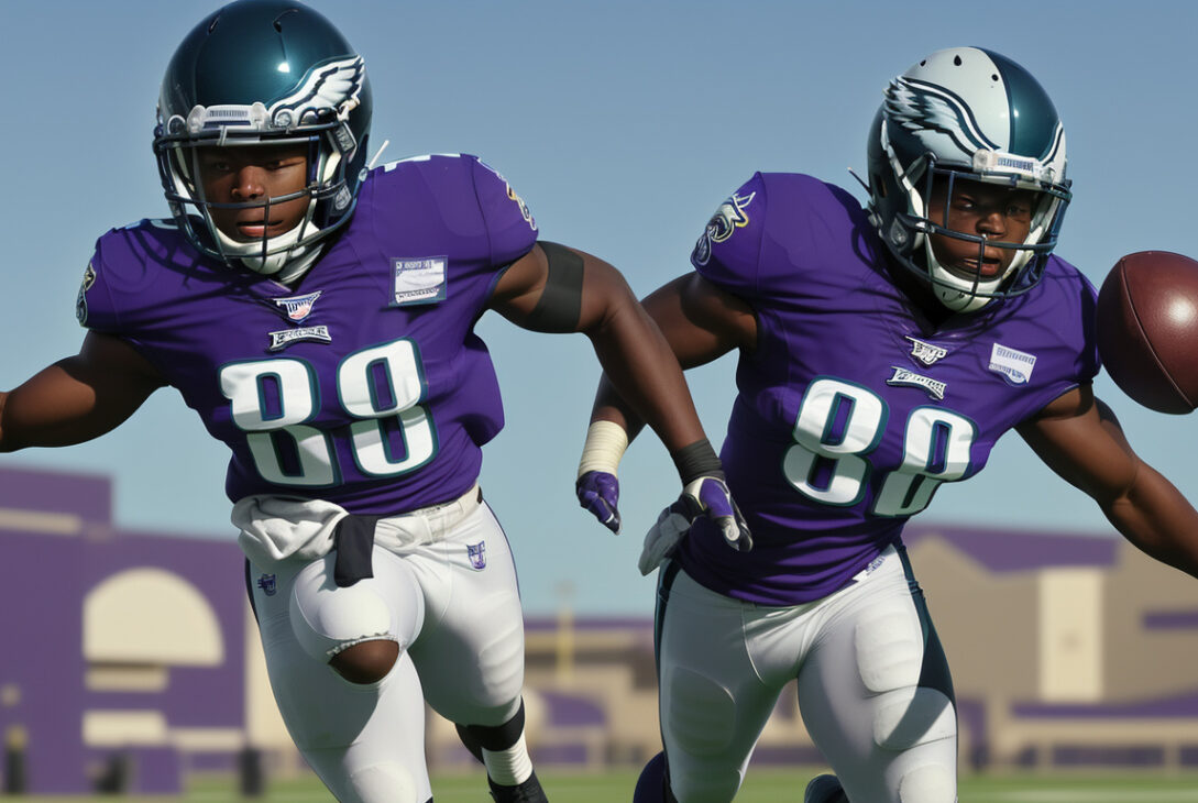 Darius Cooper's NFL Dream Takes Flight: From Tarleton State to the Eagles' Roster