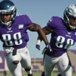 Darius Cooper's NFL Dream Takes Flight: From Tarleton State to the Eagles' Roster