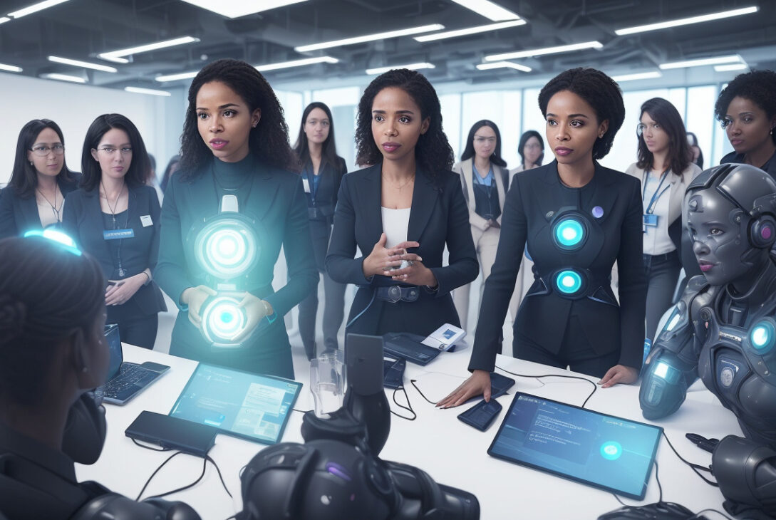 Empowering Change: Lorraine Whetstone's Journey in Technology and Advocacy for Women