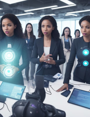 Empowering Change: Lorraine Whetstone's Journey in Technology and Advocacy for Women