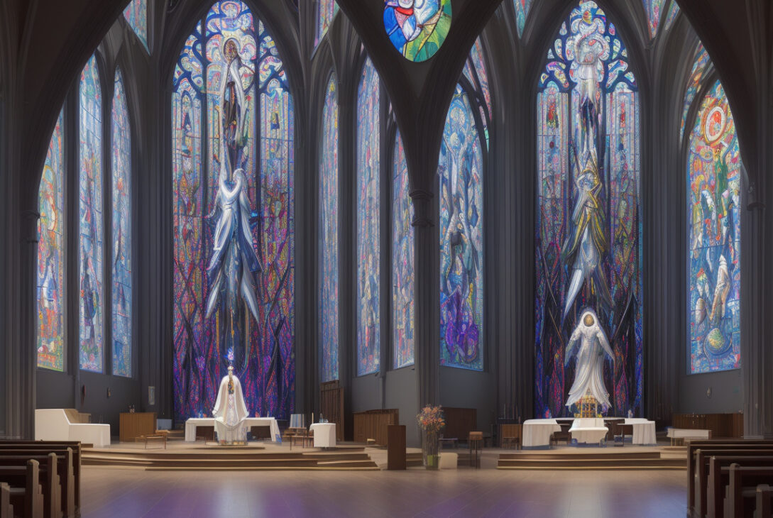 Faith Meets Innovation: Exploring the Intersection of AI and Spirituality in Modern Churches
