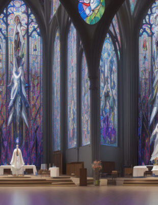 Faith Meets Innovation: Exploring the Intersection of AI and Spirituality in Modern Churches