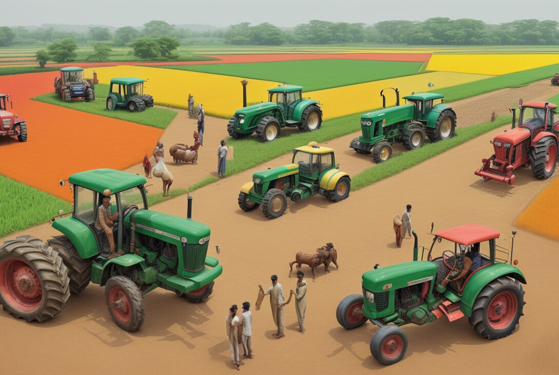From Imports to Innovation: The Evolution of India's Tractor Industry and Foreign Technology