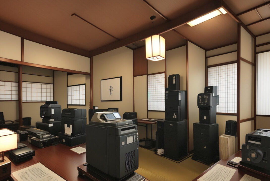 From Tech Pioneer to Paperbound: Why Japan Clings to Fax Machines and Ink Stamps