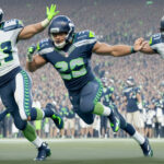 George Holani's Dazzling 23-Yard Dash Ends with a Spectacular Diving Touchdown for the Seahawks