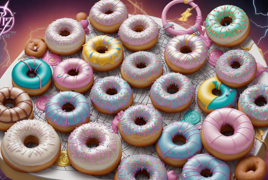 Indulge in Magic: The Enchanting New Harry Potter Doughnuts at Krispy Kreme!