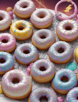 Indulge in Magic: The Enchanting New Harry Potter Doughnuts at Krispy Kreme!