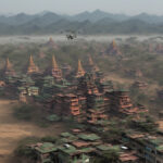 Myanmar's Military Junta: European Technology Fuels Drone Warfare Against Civilians, Urges for Stricter Sanctions