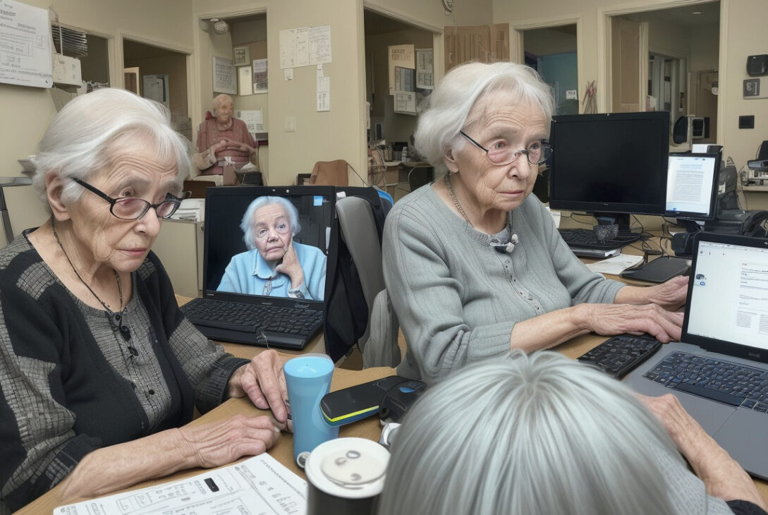 Navigating the Digital Divide: How Technology Can Empower or Exclude Seniors