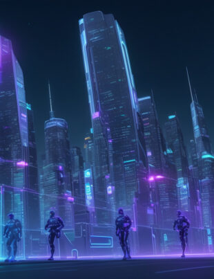 Protecting the Night: How South Korea's Innovative Holographic Cops are Revolutionizing Public Safety