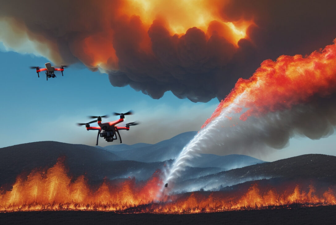 Revolutionizing Firefighting: How Cutting-Edge Drone Technology is Battling Wildfires