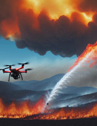 Revolutionizing Firefighting: How Cutting-Edge Drone Technology is Battling Wildfires