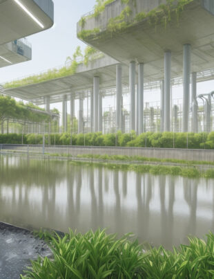 Revolutionizing Wastewater Treatment: High-Efficiency Nutrient Removal Using Integrated Electrocoagulation Electrodes