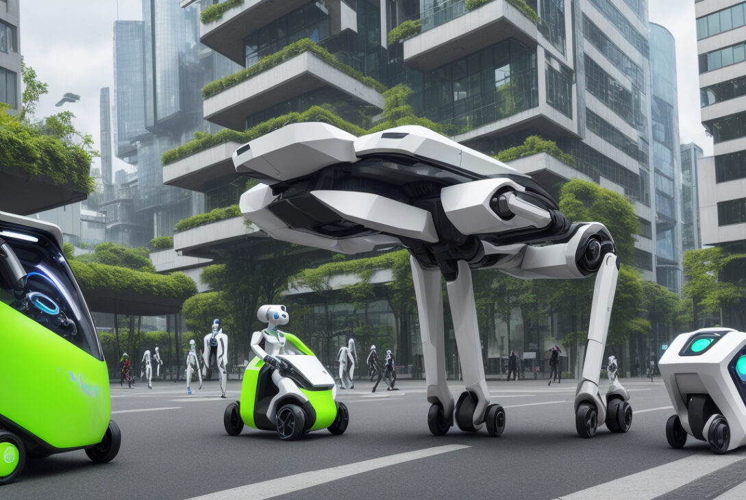 Robo-Dogs on the Job: Just Eat's Futuristic Food Delivery Trials in Zurich