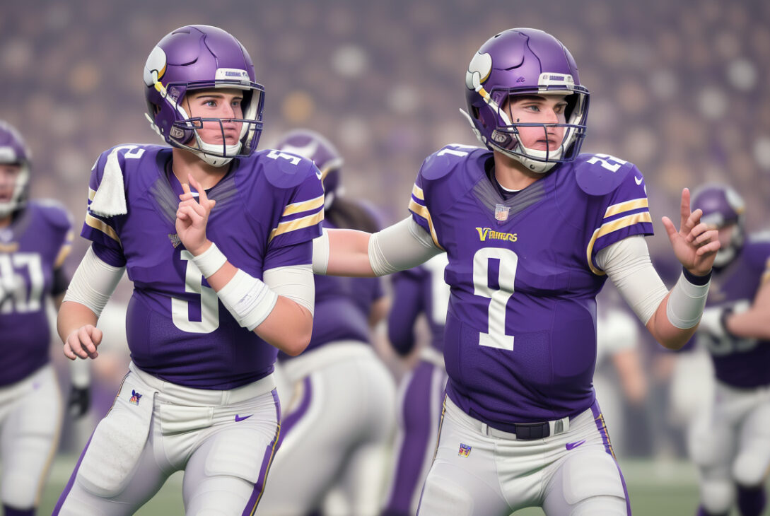 Rookie Leadership: Vikings QB J.J. McCarthy Earns Captaincy Nod from Teammates in Impressive Debut Season