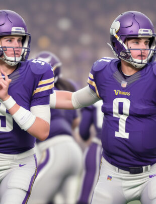 Rookie Leadership: Vikings QB J.J. McCarthy Earns Captaincy Nod from Teammates in Impressive Debut Season