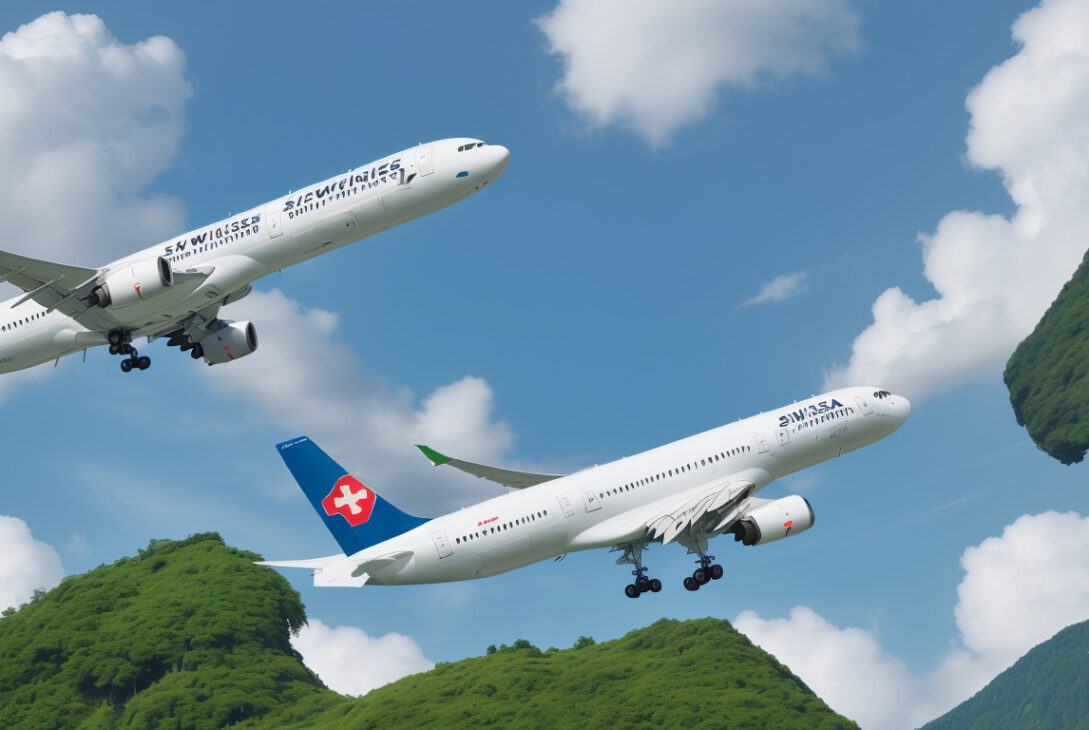 SWISS Airlines Takes Flight Toward a Greener Future: Partnering with Neustark for Carbon Removal Innovation