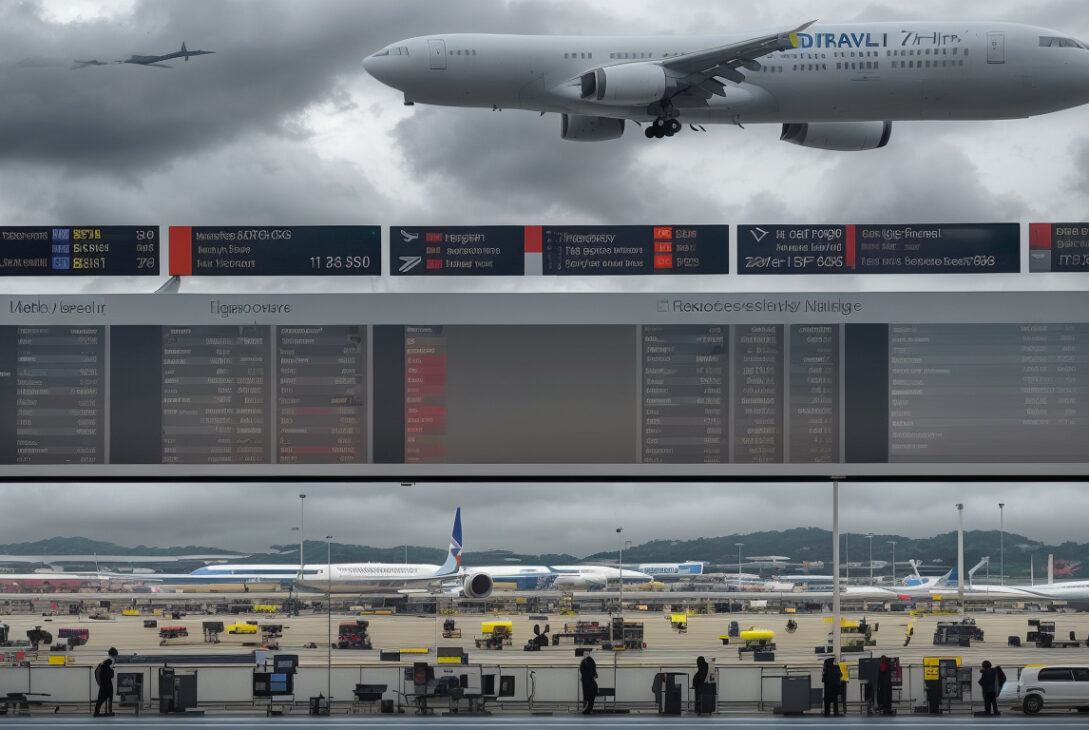 United Airlines Faces Major Disruptions: Over 1,000 Flights Delayed Due to Technology Glitch