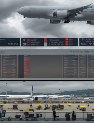 United Airlines Faces Major Disruptions: Over 1,000 Flights Delayed Due to Technology Glitch