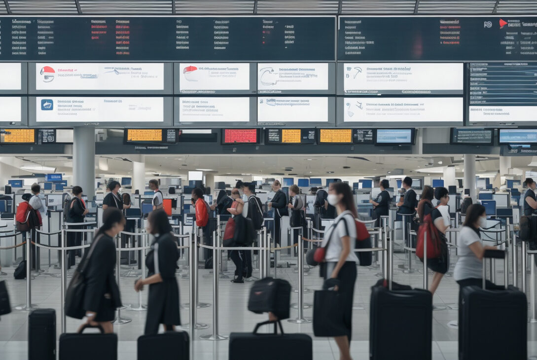 United Airlines Faces Ongoing Flight Delays After Major Technology Glitch