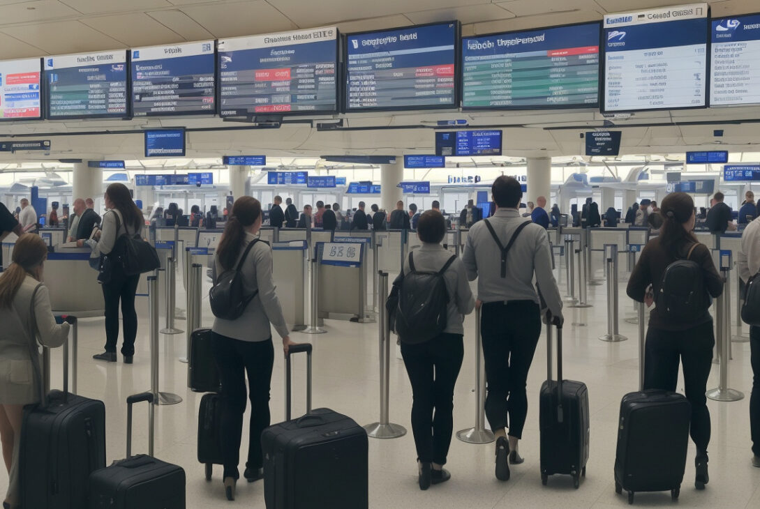 United Airlines Resumes Operations After Major Tech Glitch Causes Nationwide Disruptions