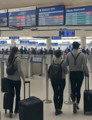 United Airlines Resumes Operations After Major Tech Glitch Causes Nationwide Disruptions