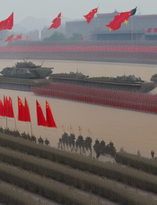 China's Military Showcase: A Call to Arms for U.S. Deterrence Against Rising Threats