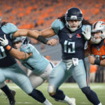Dynamic Duo: Talanoa Hufanga and Brandon Jones Make Game-Changing Play in Titans vs. Broncos Showdown