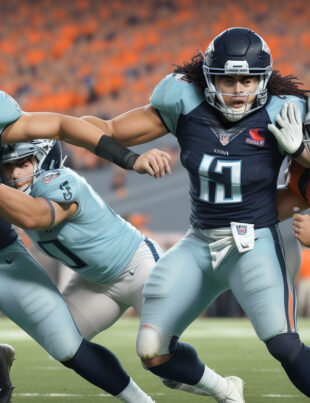 Dynamic Duo: Talanoa Hufanga and Brandon Jones Make Game-Changing Play in Titans vs. Broncos Showdown
