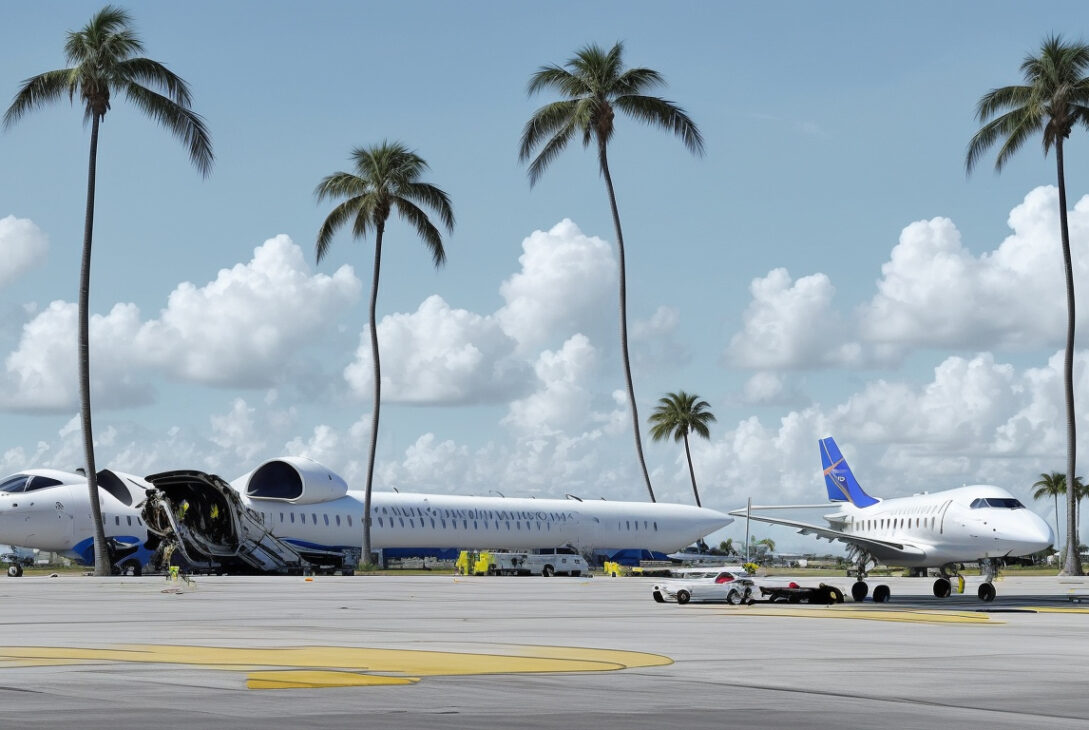 Groundbreaking EMAS Technology Prevents Jet from Catastrophic Runway Slide in Florida