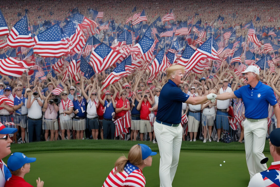 Kai Trump Joins Stars and Stripes: A Family Affair at the Ryder Cup Clash Against Europe