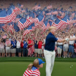 Kai Trump Joins Stars and Stripes: A Family Affair at the Ryder Cup Clash Against Europe