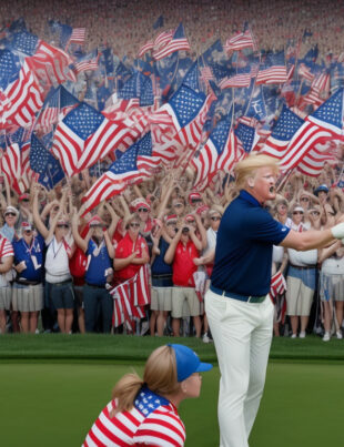 Kai Trump Joins Stars and Stripes: A Family Affair at the Ryder Cup Clash Against Europe