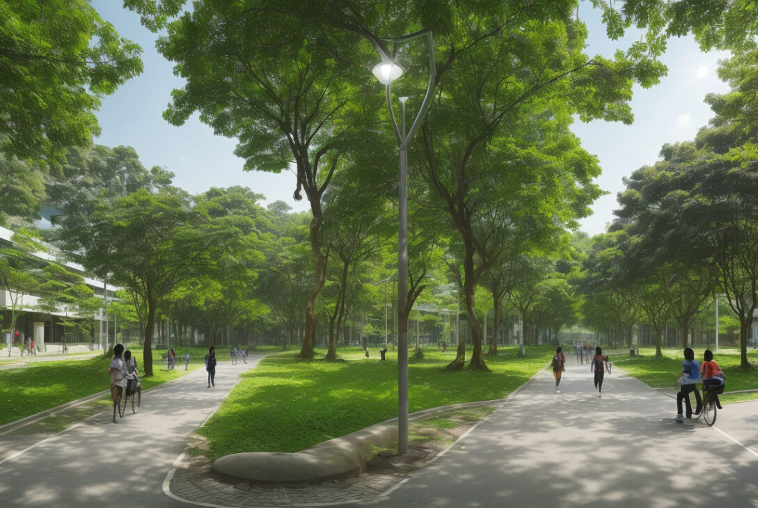 Keberhasilan PJU Panel Surya di UPN Veteran Jatim: Survei Memuaskan Alihkan Fokus ke Kampus Ramah Lingkungan