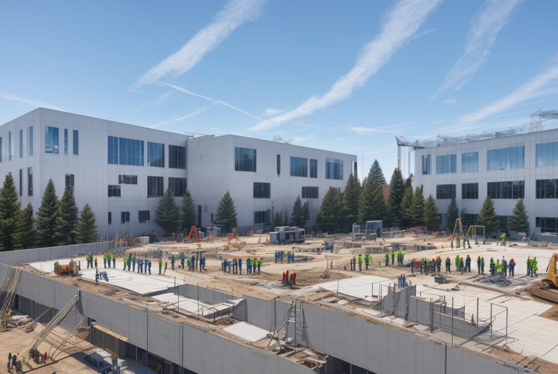 Milestone Moment: Roanoke County Celebrates New Career and Technology Center with Topping Out Ceremony