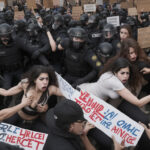Protest Turned Violent: ICE Officer Tackles Congressional Hopeful Kat Abughazaleh