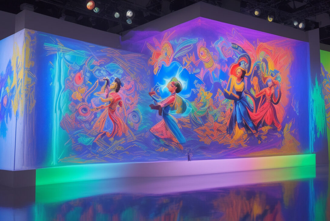 Revolutionizing Art: New Technology Transforms Paintings into Stunning Holograms