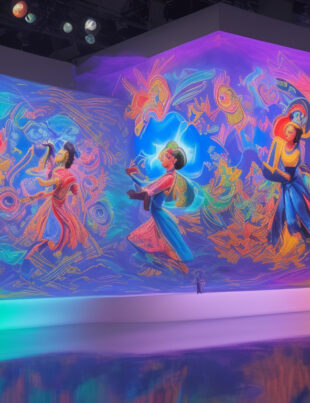 Revolutionizing Art: New Technology Transforms Paintings into Stunning Holograms
