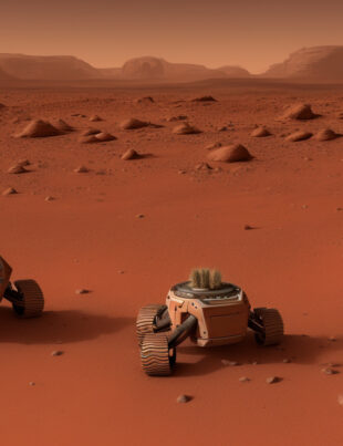 Revolutionizing Mars Exploration: The Tumbleweed Rover's Promising Testing Results