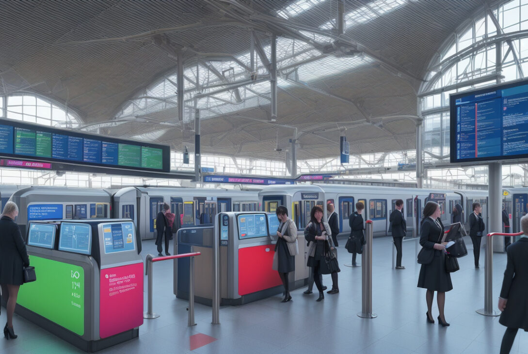 Revolutionizing Rail Travel: Digital Ticketing Trials Launch Across the Midlands and North!