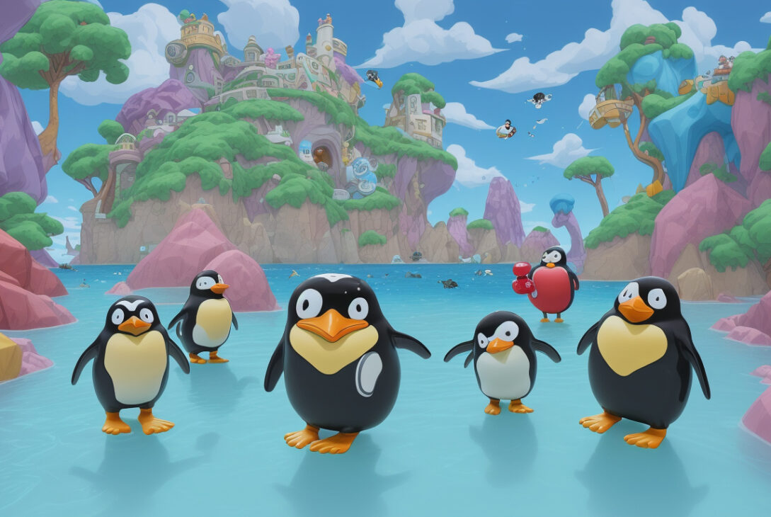Sharps Technology and Pudgy Penguins Unite for a Groundbreaking Solana Treasure Hunt