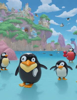 Sharps Technology and Pudgy Penguins Unite for a Groundbreaking Solana Treasure Hunt