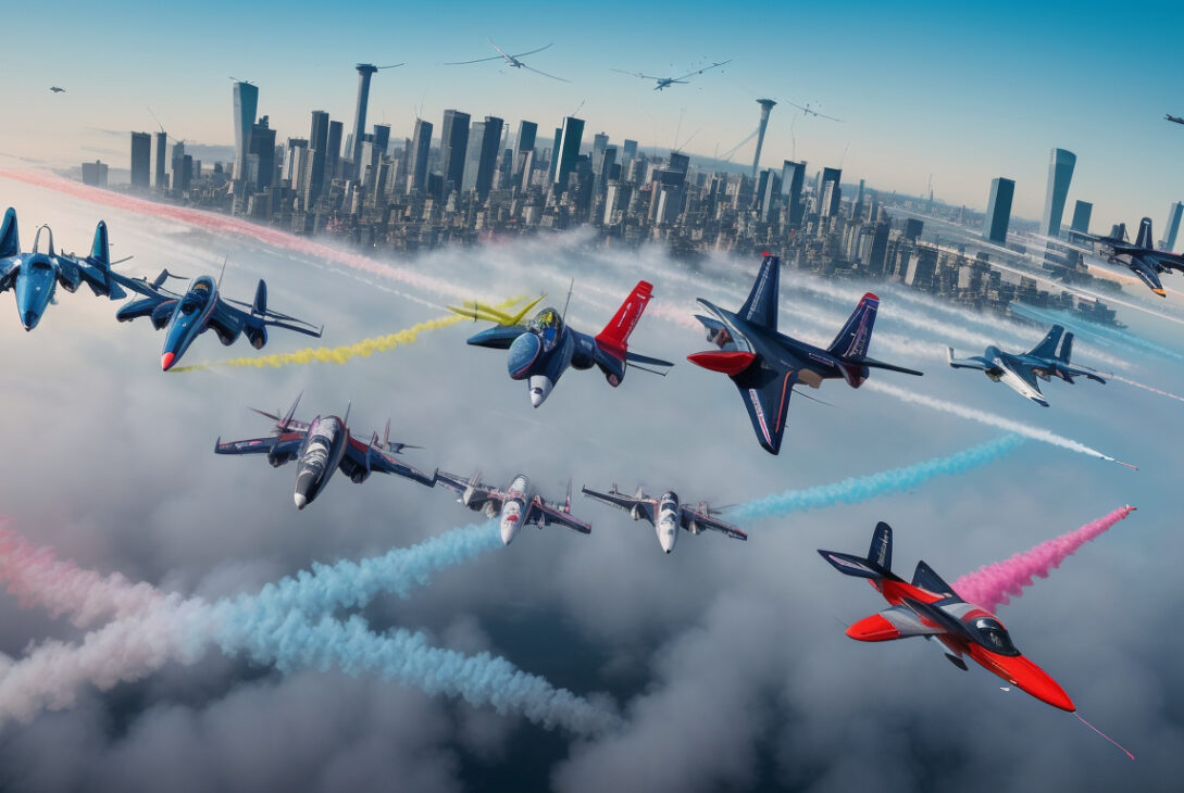 Soaring to New Heights: AIR RACE X Redefines Aerial Motorsport in Osaka's Thrilling 2025 Series Finale