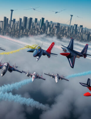 Soaring to New Heights: AIR RACE X Redefines Aerial Motorsport in Osaka's Thrilling 2025 Series Finale