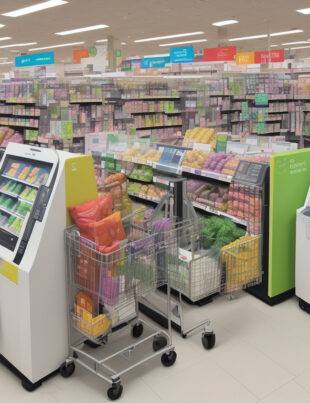 Target's Revolutionary Self-Checkout System: Empowering Visually Impaired Shoppers with New Technology