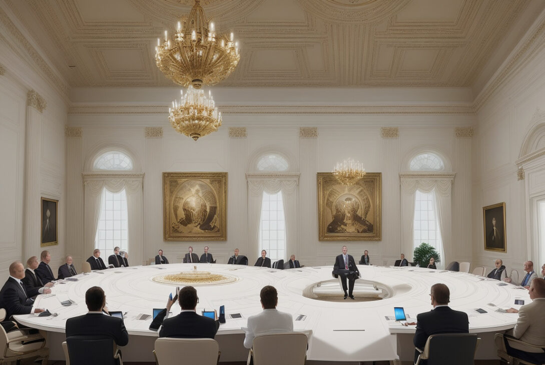 Tech Titans Praise AI Initiative in White House Meeting with Trump: A New Era in Technology Trust