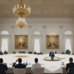 Tech Titans Praise AI Initiative in White House Meeting with Trump: A New Era in Technology Trust
